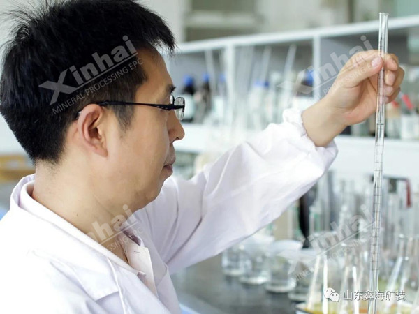 預(yù)處理強化氰化浸出試驗