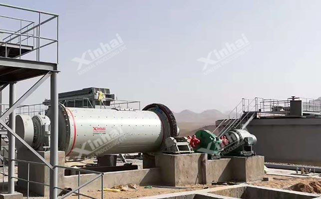 銅鎳礦磨礦設(shè)備球磨機