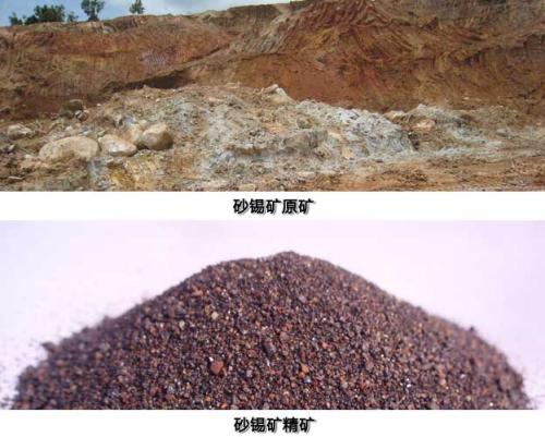 砂錫礦