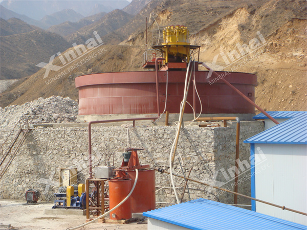 氧化鉛鋅礦濃縮機(jī)