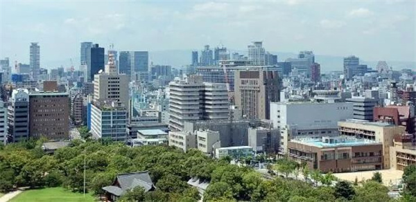 乍得共合國街景